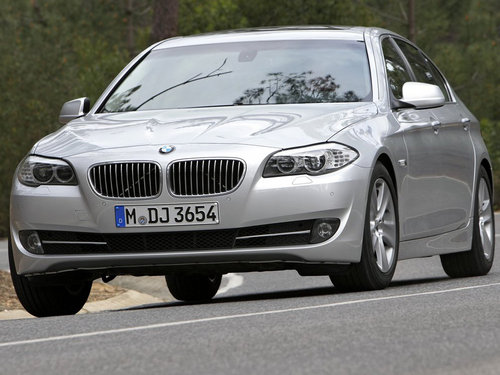 华晨宝马 520Li 2.0 AT