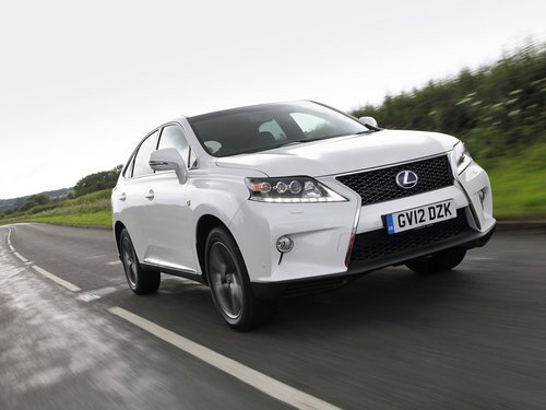 雷克萨斯  RX 450h