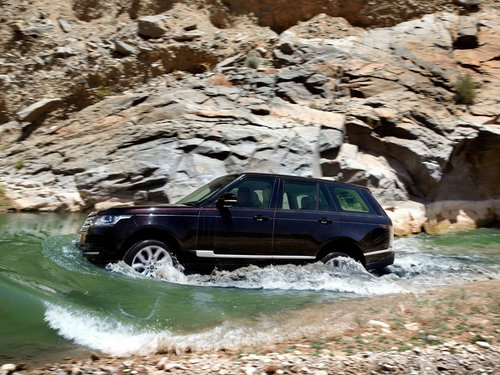 路虎 揽胜 3.0L V6 柴油