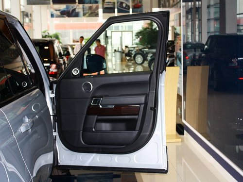 路虎  揽胜 5.0T V8 右前车门正视图