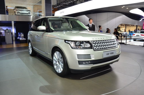 路虎  揽胜 5.0 V8