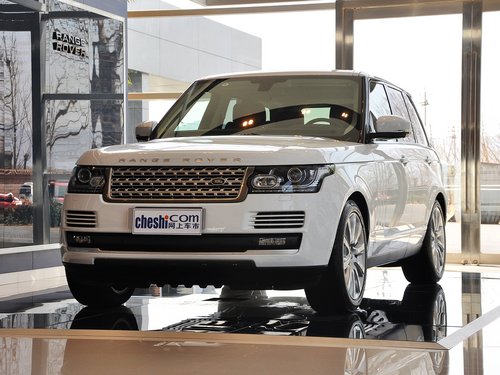 路虎  揽胜 5.0 V8 车辆左前45度视角