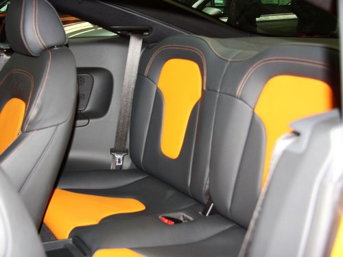 奥迪(进口) 奥迪TTS Coupe 2.0TFSI 第二排座椅45度视角
