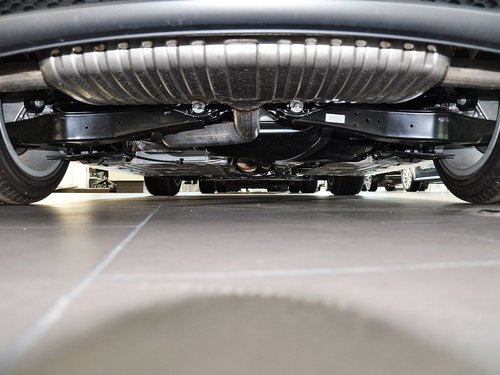 奥迪(进口)  Coupe 45 TFSI 后底部特写