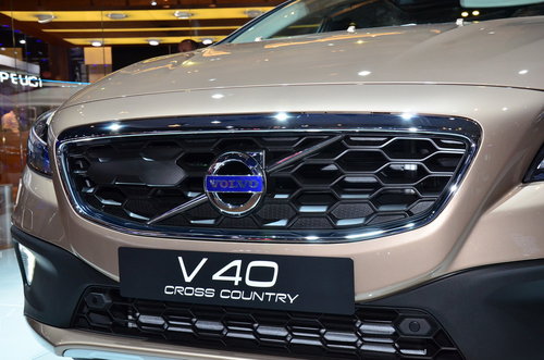 沃爾沃(進口)  沃爾沃V40