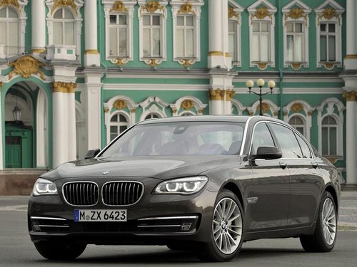 宝马(进口)  750Li 4.0T