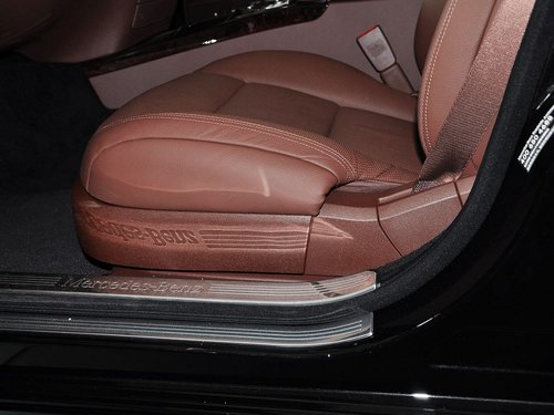 奔驰(进口)  S350L 3.5L 驾驶席侧面特写