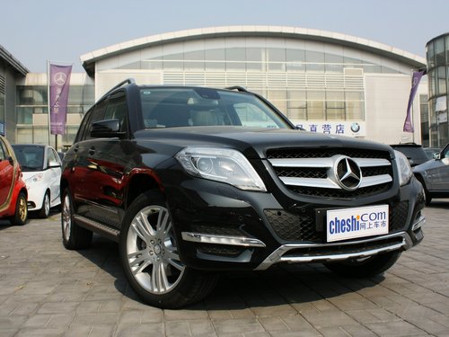 北京奔馳  GLK300 4MATIC 3.0 AT