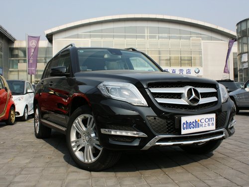 北京奔驰  GLK300 4MATIC 3.0 AT