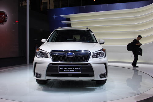 斯巴鲁  新森林人