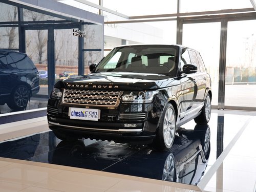 路虎  揽胜5.0 V8 车辆左前45度视角