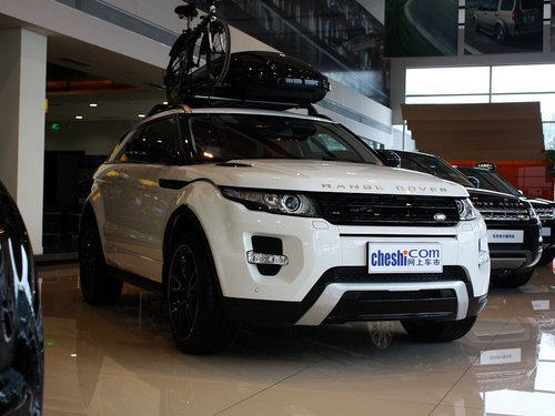 路虎  2.0T 自动 车辆右侧45度角