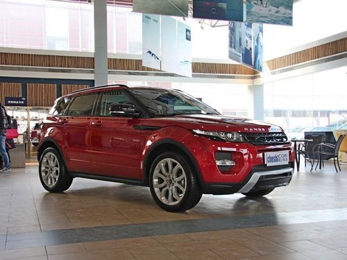 路虎 2.0T 自动 车辆右侧45度角