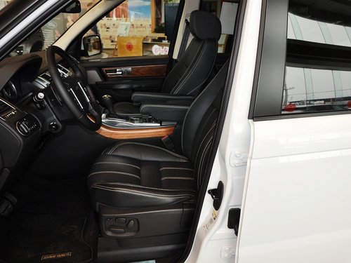 路虎  揽胜运动版 5.0T AT 驾驶席座椅正视图