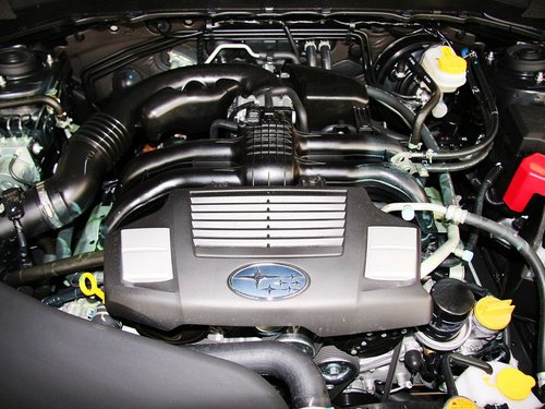 斯巴鲁  森林人 2.5L CVT