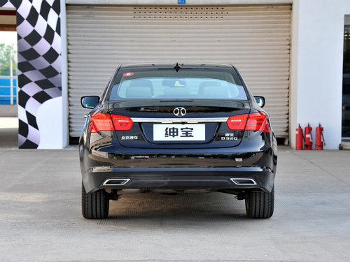 北京汽车 绅宝 2.3T AT