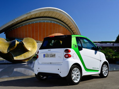 Smart  fortwo 1.0 MHD