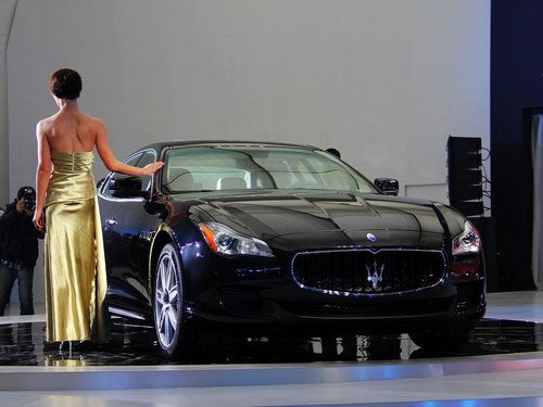 玛莎拉蒂  3.8T