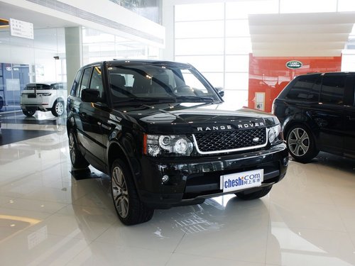 路虎  5.0 V8 NA 车辆右侧45度角