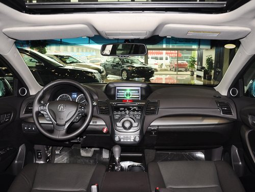 讴歌  3.0L 自动 中控台整体