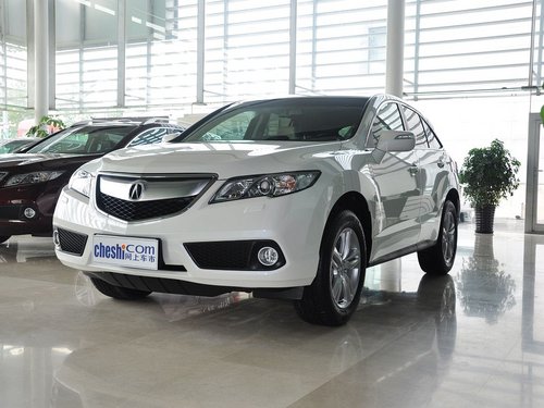 讴歌  3.0L 自动 车辆左前45度视角