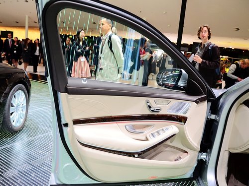 奔驰(进口)  S500