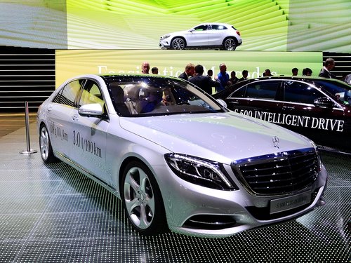 奔驰(进口)  S500