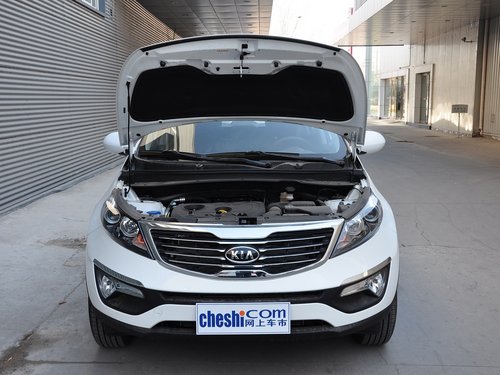 东风悦达起亚  GL 2.0L 自动 车辆发动机舱整体