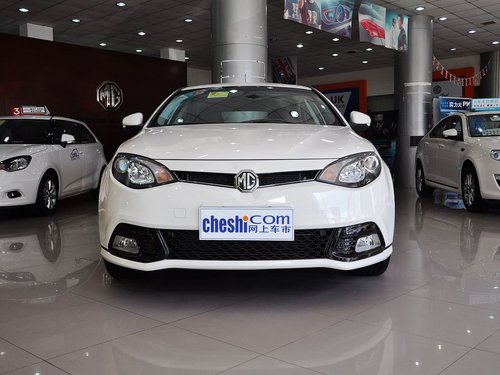 MG  掀背 1.8T TST 车头正面视角