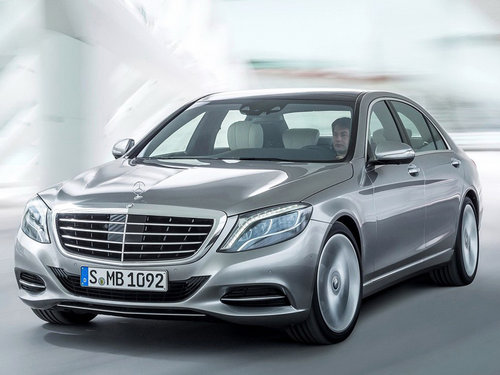 奔驰(进口)  S400L