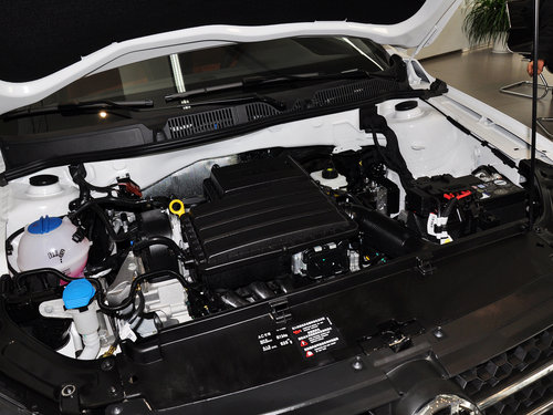 上海大众  1.6L 自动 发动机主体特写