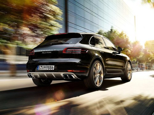 保时捷  Macan turbo