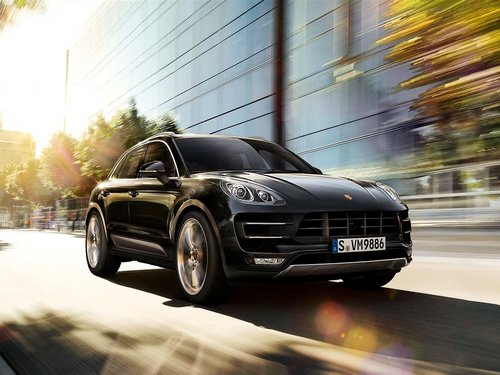 保时捷  Macan turbo