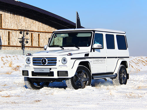 驰G500美规版现车强悍来袭自贸区低价_天津铭