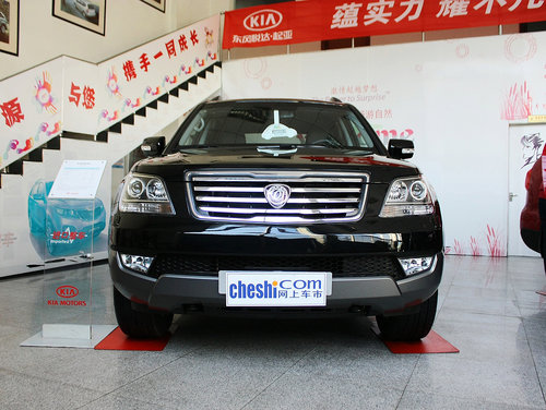 起亚(进口)  3.8L 自动 车头正面视角