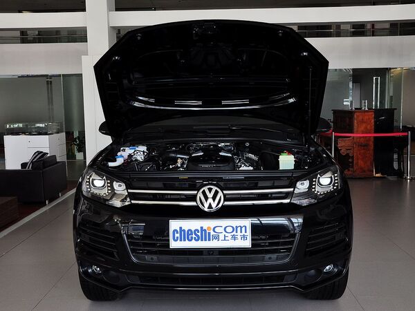 大众(进口) V6 TSI 车辆发动机舱整体