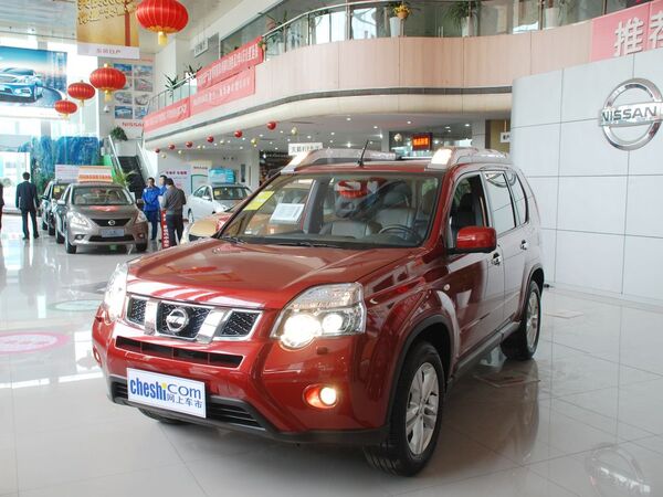 东风日产 2.5L CVT