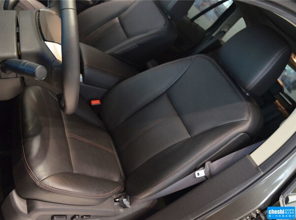 福特(进口)  3.5L 自动 驾驶席座椅正视图
