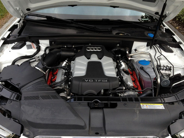 奥迪(进口) 3.0T quattro Stronic