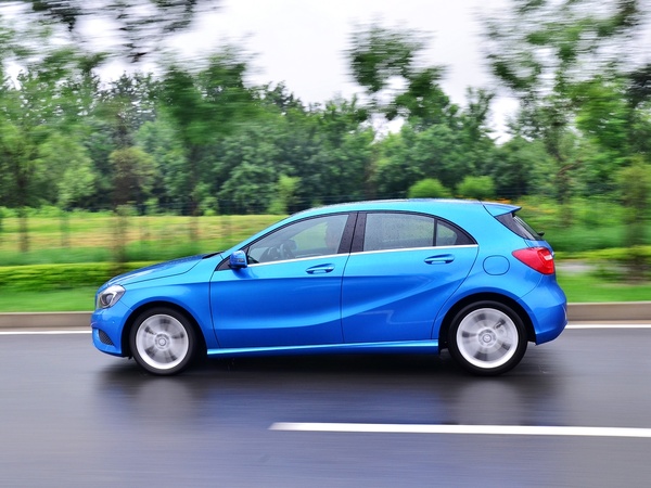 奔驰(进口)  A200 1.6T DCT