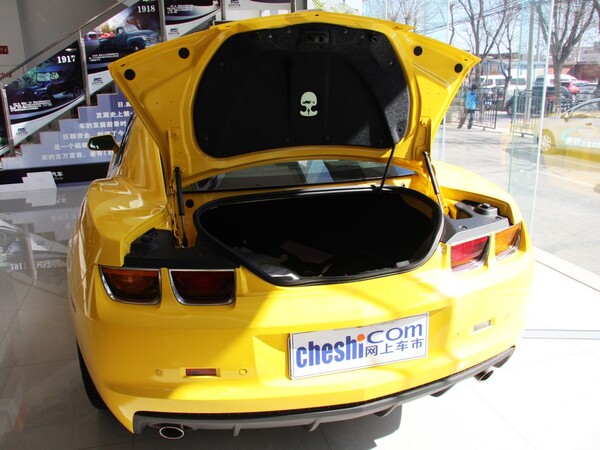 雪佛兰(进口)  3.6L 自动 后备箱整体特写