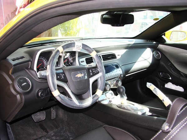 雪佛兰(进口)  3.6L 自动 中控台左侧