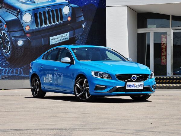 沃尔沃(进口) 3.0T 自动 车辆右侧45度角