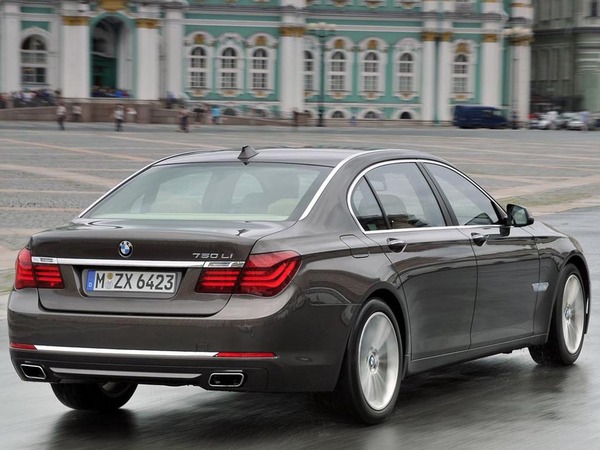 宝马(进口)  750Li 4.0T