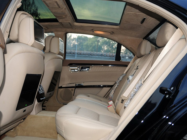 奔驰(进口)  S600L 5.5T