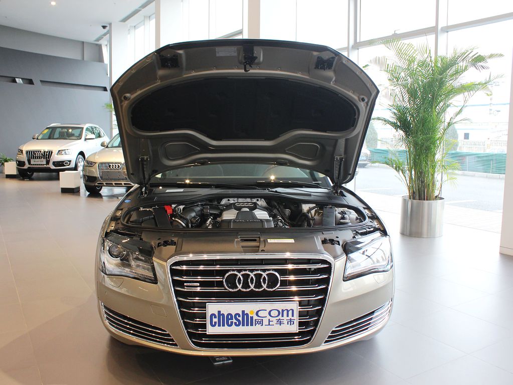 奥迪(进口)  50TFSI quattro 车辆发动机舱整体