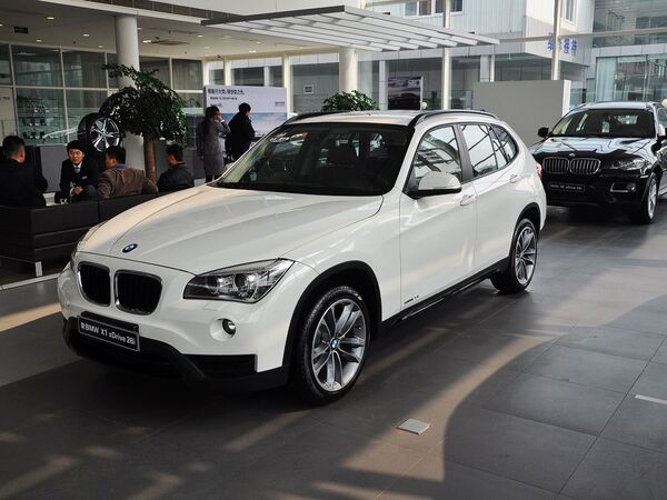 华晨宝马 sDrive20i 2.0T