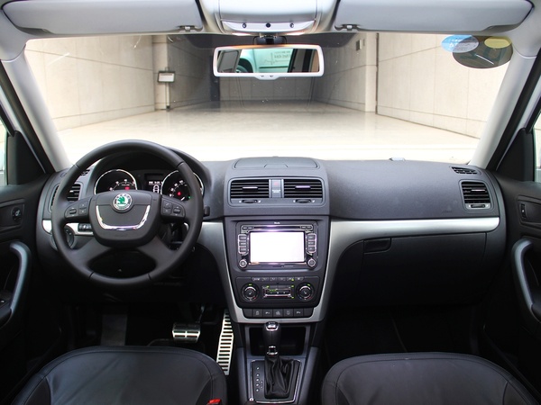 斯柯达(进口) 1.8T DCT 中控台整体