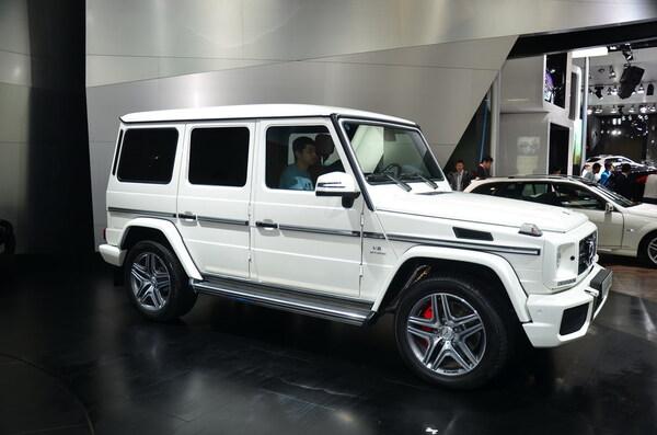 奔驰AMG  G63 5.5T