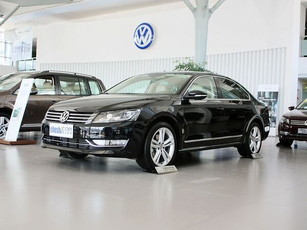 上海大众  1.8TSI DSG 车辆左前45度视角